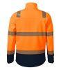 HV Drop softshell kabát unisex fluoreszkáló narancssárga M