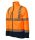 HV Drop softshell kabát unisex fluoreszkáló narancssárga 3XL