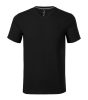 Action V-neck póló férfi fekete L