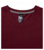 Action V-neck póló férfi fekete L