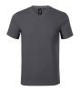 Action V-neck póló férfi light anthracite S