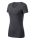 Action V-neck póló női light anthracite S