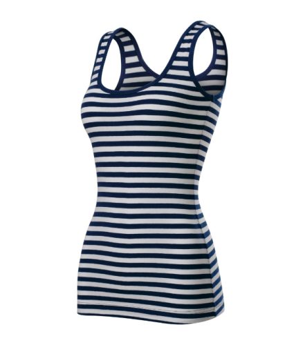 Sailor top atléta női tengerészkék XS
