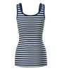Sailor top atléta női tengerészkék XS