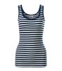 Sailor top atléta női tengerészkék M