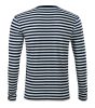 Sailor LS póló unisex tengerészkék XS