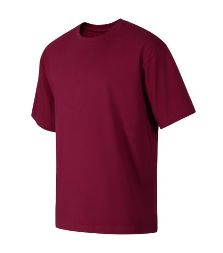 Stage póló unisex garnet S