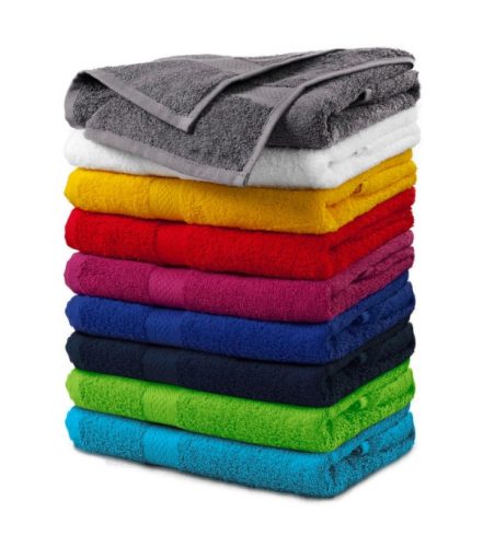 Towel 450 törülköző unisex fehér 50 x 100 cm