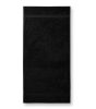 Towel 450 törülköző unisex fekete 50 x 100 cm