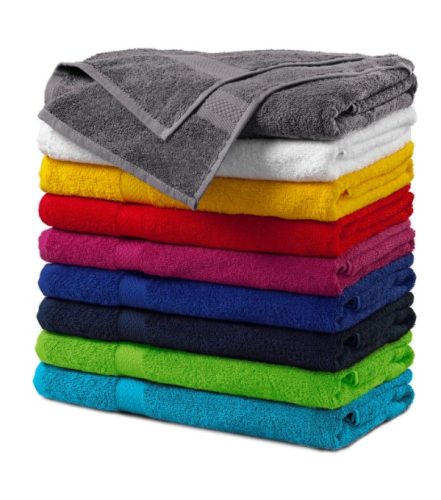 Bath Towel 450 fürdőlepedő unisex fehér 70 x 140 cm