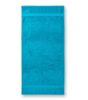 Bath Towel 450 fürdőlepedő unisex türkiz 70 x 140 cm