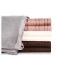 Bamboo Towel törülköző unisex antik ezüst 50 x 100 cm