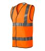 HV Bright biztonsági mellény unisex fluoreszkáló narancssárga 2XL