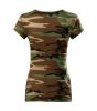 Camo Pure póló női barna terepszín 2XL