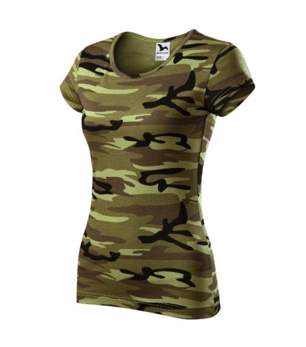 Camo Pure póló női zöld terepszín 2XL