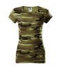 Camo Pure póló női zöld terepszín 2XL