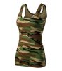 Camo Triumph atléta női barna terepszín XL