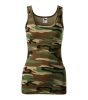 Camo Triumph atléta női barna terepszín XL