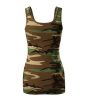 Camo Triumph atléta női barna terepszín XL