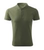 Pique Polo Free galléros póló férfi khaki S