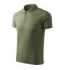 Pique Polo Free galléros póló férfi khaki 2XL