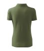 Pique Polo Free galléros póló női khaki XL