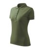 Pique Polo Free galléros póló női khaki 2XL