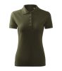 Pique Polo Free galléros póló női military 2XL