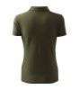 Pique Polo Free galléros póló női military 2XL