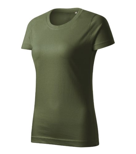 Basic Free póló női khaki 2XL