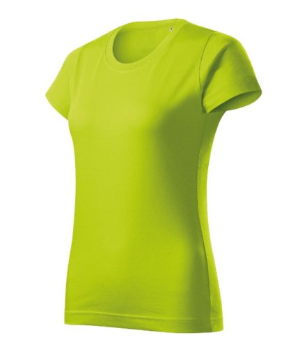 Basic Free póló női lime XL