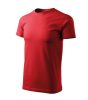 Heavy New Free póló unisex piros L