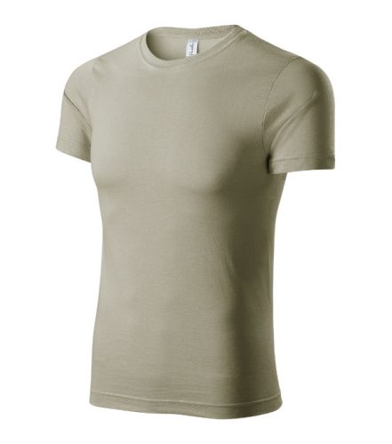 Paint póló unisex világos khaki XS