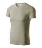 Paint póló unisex világos khaki XL