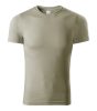 Paint póló unisex világos khaki XL