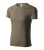 Paint póló unisex army S