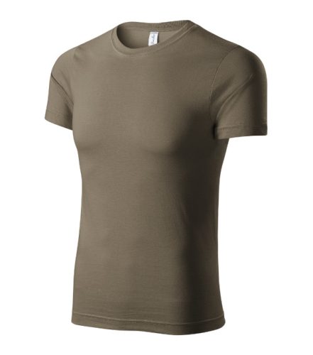 Paint póló unisex army L