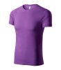 Paint póló unisex lila S