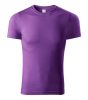 Paint póló unisex lila S