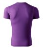 Paint póló unisex lila S