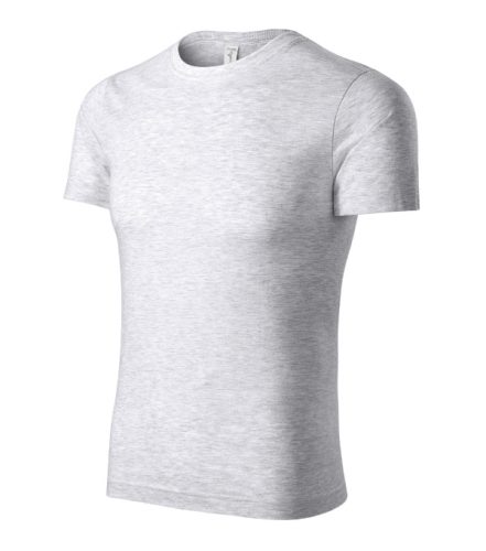 Peak póló unisex világosszürke melírozott 2XL