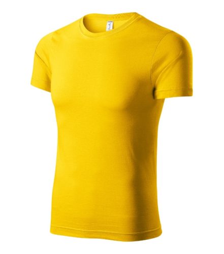 Peak póló unisex sárga XL