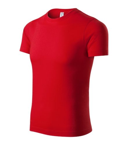 Peak póló unisex piros XS