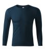 Progress LS póló unisex tengerészkék L