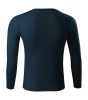 Progress LS póló unisex tengerészkék L