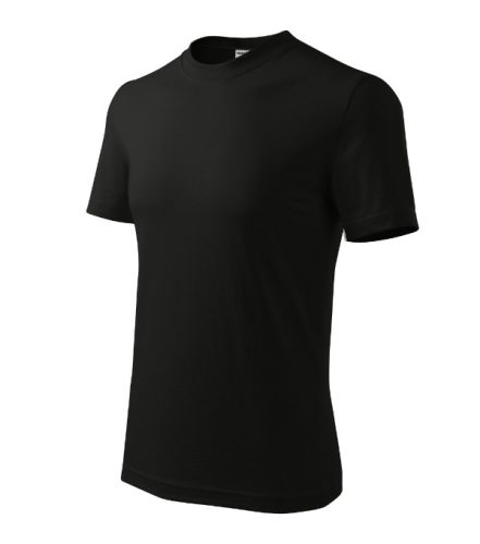 Base póló unisex fekete XL