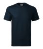 Base póló unisex tengerészkék 5XL