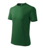 Base póló unisex üvegzöld 4XL