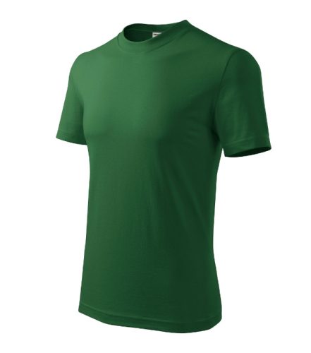 Base póló unisex üvegzöld 4XL