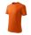 Base póló unisex narancssárga 4XL